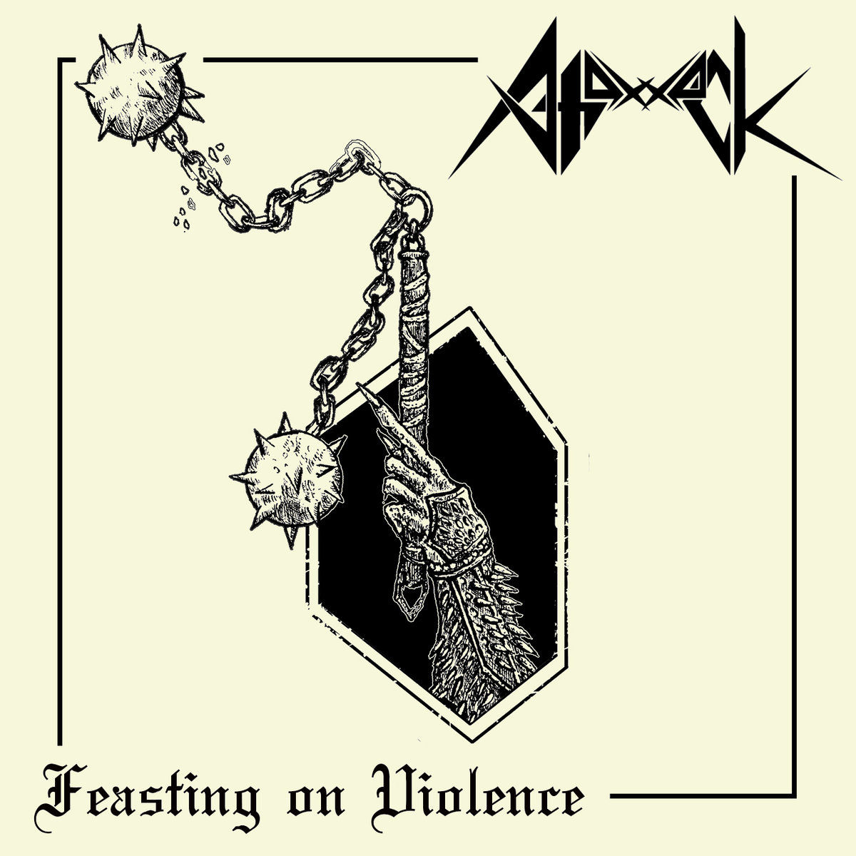 Axattack Feasting on Violence.jpg